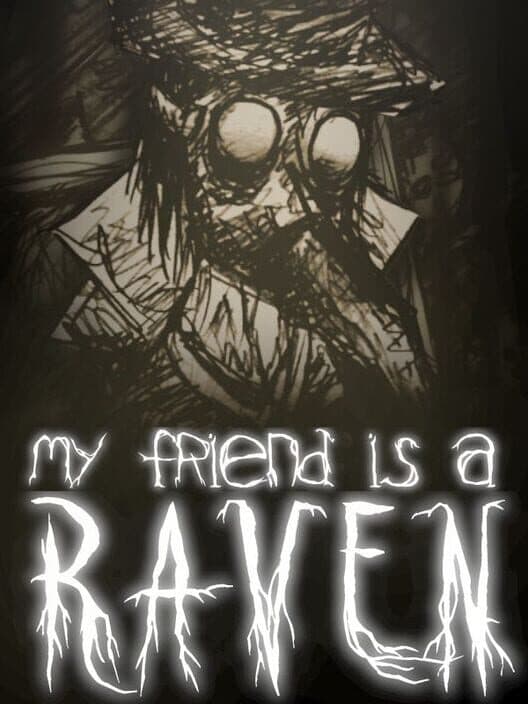 Обложка My Friend is a Raven