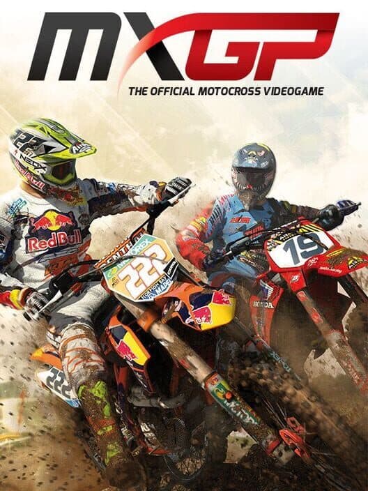 Обложка MXGP: The Official Motocross Videogame