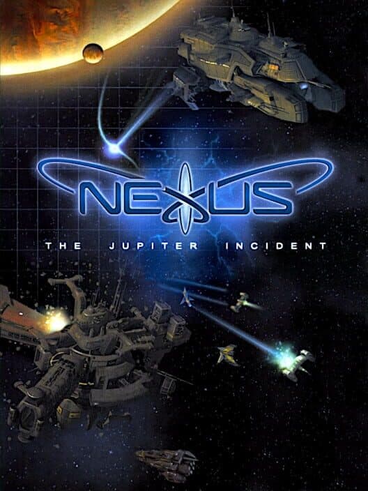Обложка Nexus: The Jupiter Incident