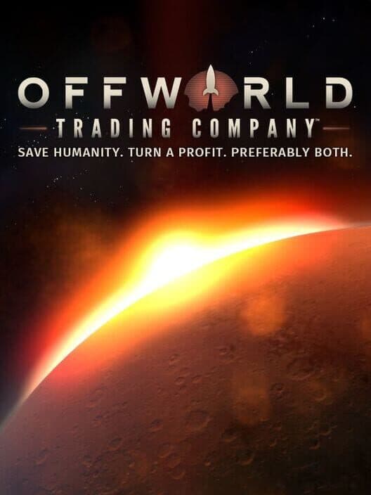 Обложка Offworld Trading Company