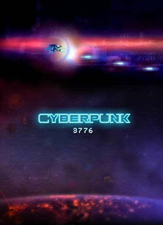 Обложка Cyberpunk 3776