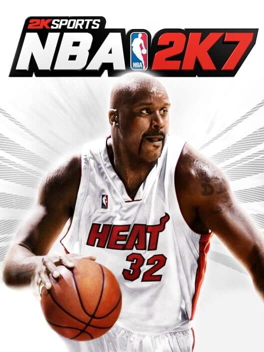 Обложка NBA 2K7