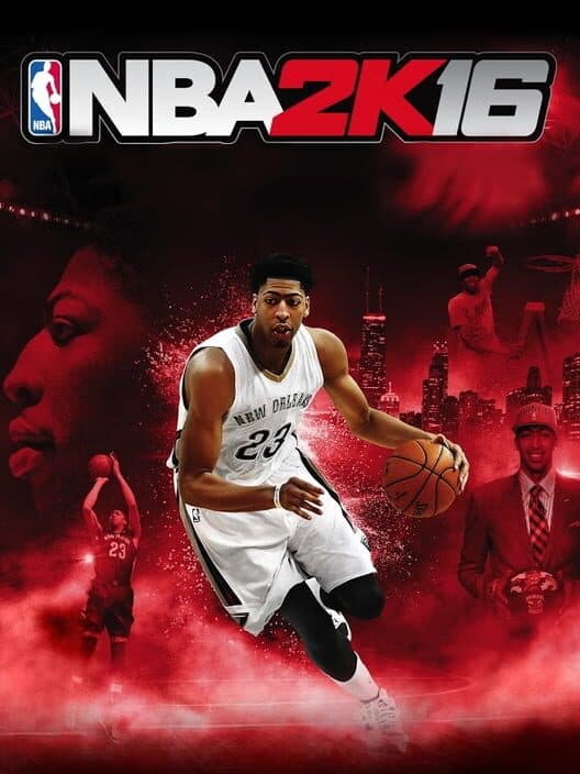 Обложка NBA 2K16