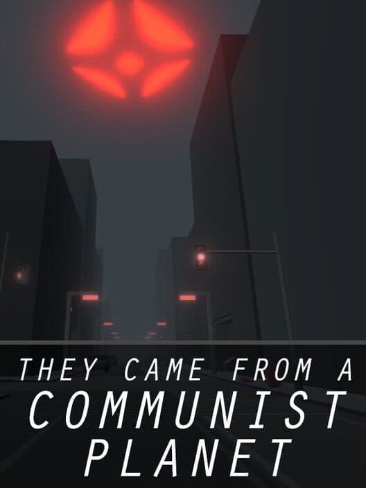 Обложка They Came From a Communist Planet
