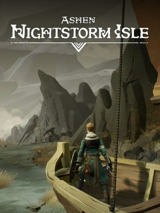 Обложка Ashen: Nightstorm Isle
