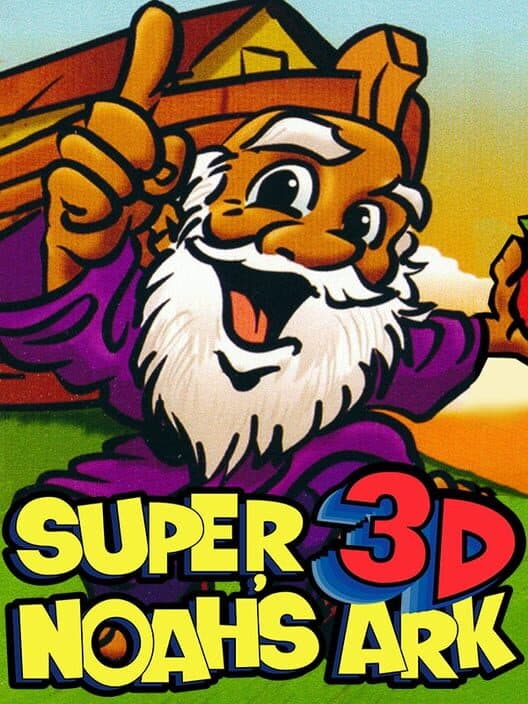 Обложка Super Noah's Ark 3D
