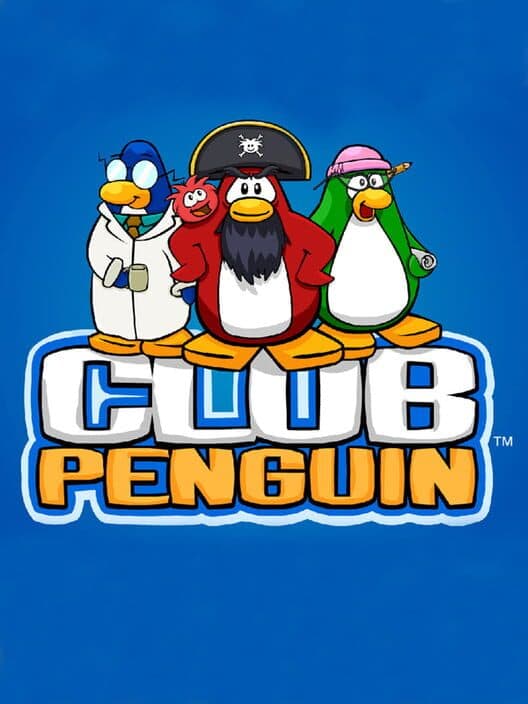 Обложка Club Penguin