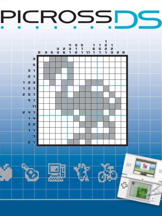 Обложка Picross DS