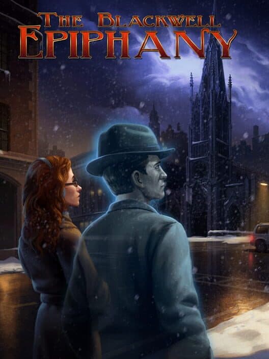 Обложка The Blackwell Epiphany