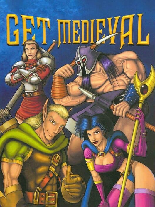 Обложка Get Medieval