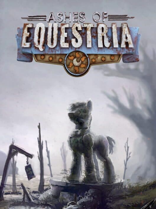 Обложка Ashes of Equestria