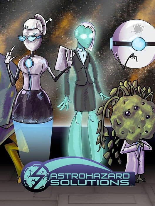 Обложка Astrohazard Solutions Ltd.