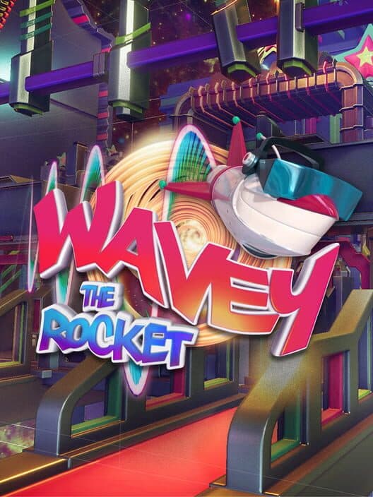 Обложка Wavey the Rocket