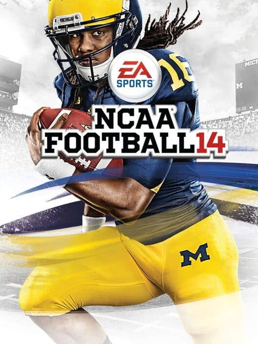 Обложка NCAA Football 14