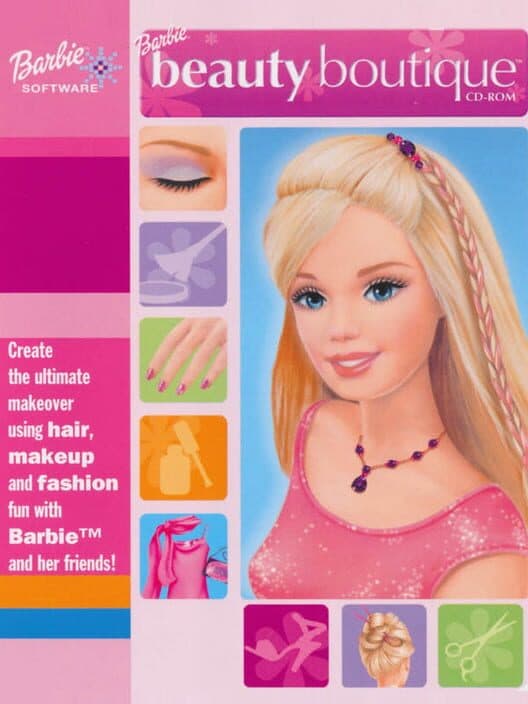 Обложка Barbie Beauty Boutique