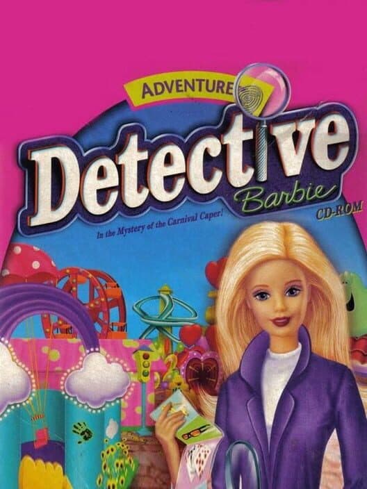 Обложка Detective Barbie in The Mystery of the Carnival Caper