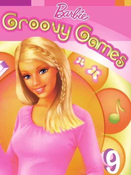 Обложка Barbie: Groovy Games