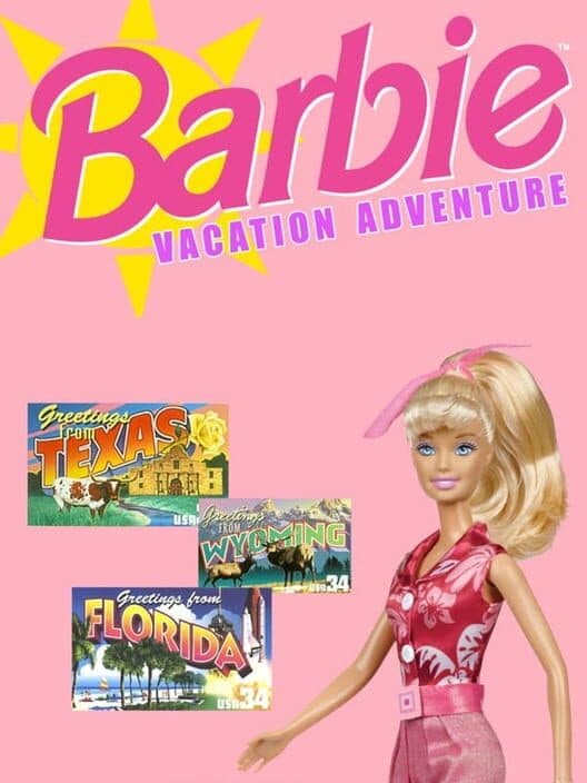 Обложка Barbie: Vacation Adventure