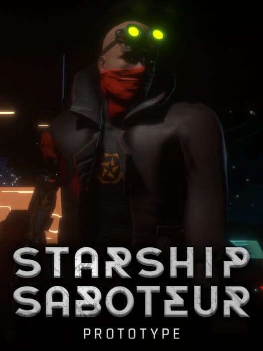 Обложка Starship Saboteur Prototype