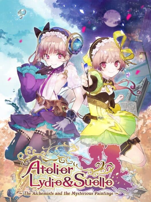 Обложка Atelier Lydie & Suelle: The Alchemists and the Mysterious Paintings