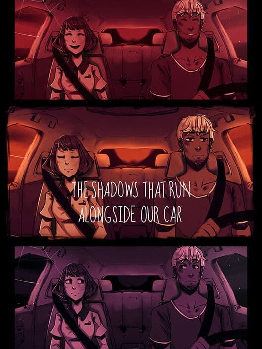 Обложка The Shadows That Run Alongside Our Car