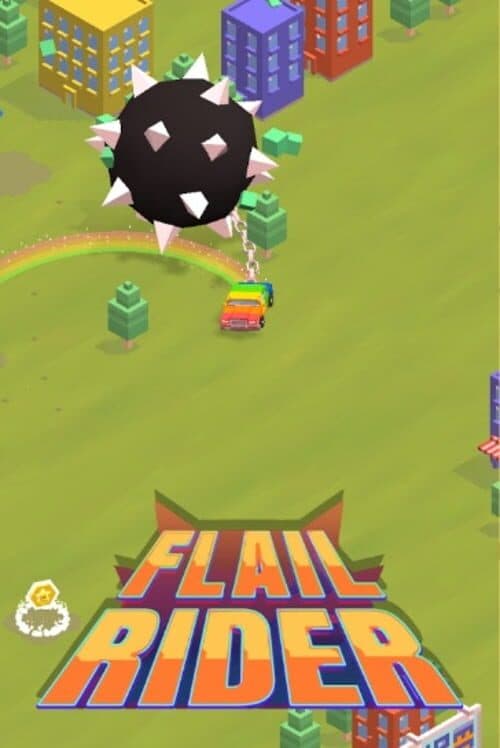 Обложка Flail Rider