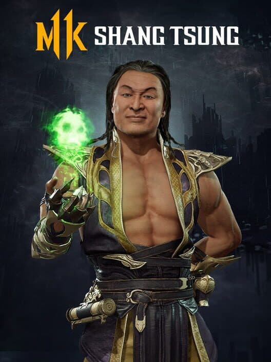 Обложка Mortal Kombat 11: Shang Tsung