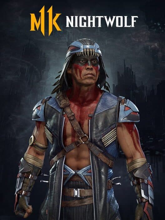 Обложка Mortal Kombat 11: Nightwolf