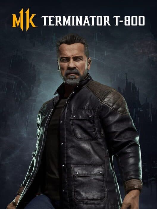 Обложка Mortal Kombat 11: Terminator T-800