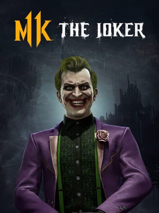Обложка Mortal Kombat 11: The Joker