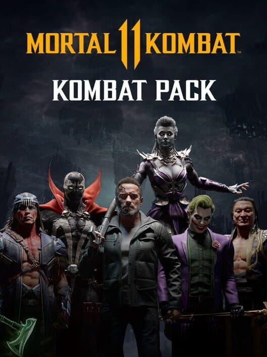 Обложка Mortal Kombat 11: Kombat Pack
