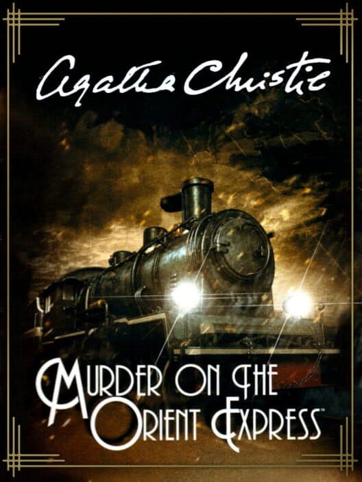 Обложка Agatha Christie: Murder on the Orient Express