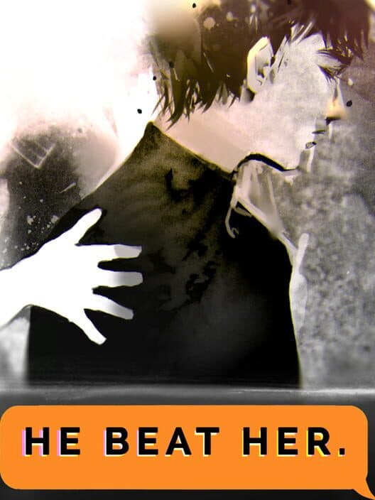Обложка He Beat Her.