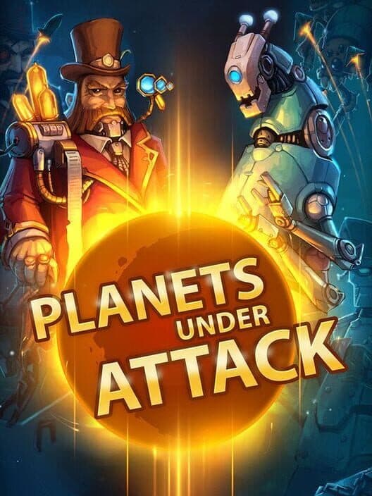 Обложка Planets Under Attack