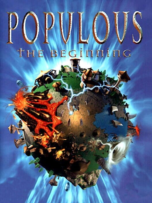Обложка Populous: The Beginning