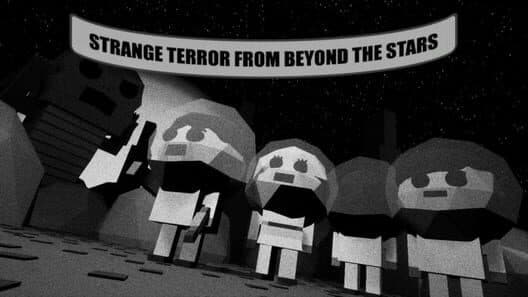 Обложка Strange Terror from Beyond the Stars!
