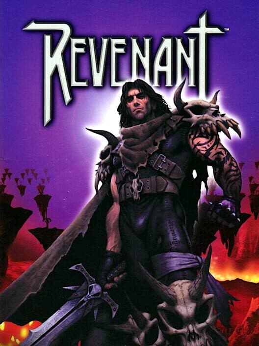 Обложка Revenant