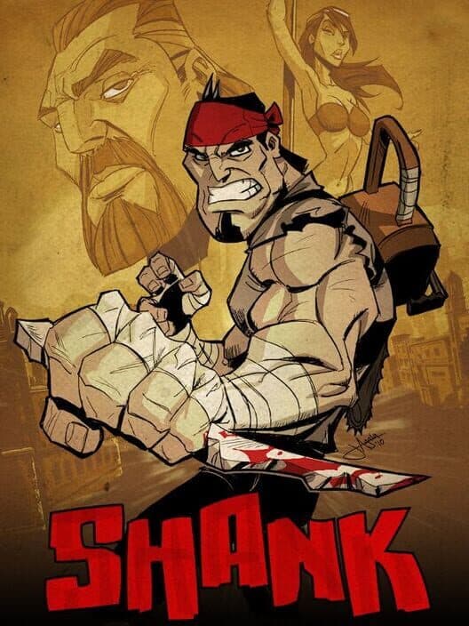 Обложка Shank