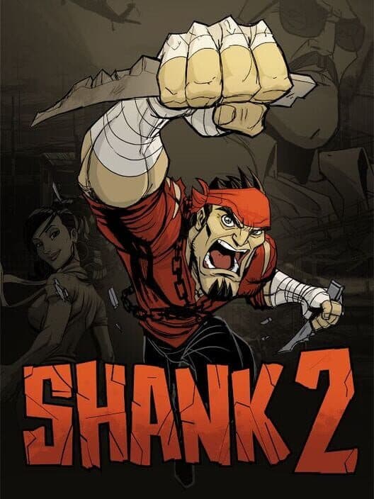 Обложка Shank 2