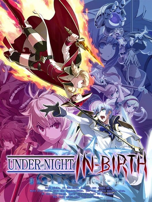 Обложка Under Night In-Birth Exe:Late[cl-r]