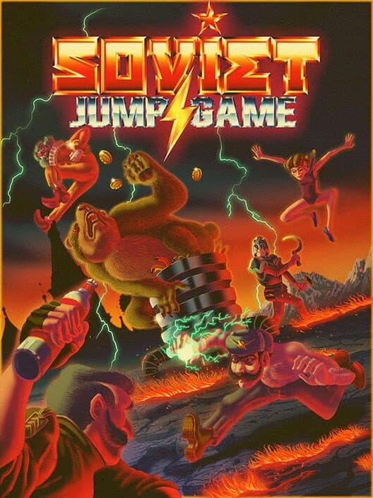 Обложка Soviet Jump Game