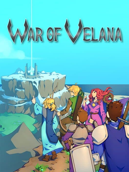 Обложка War of Velana