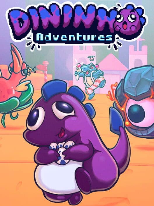 Обложка Dininho Adventures