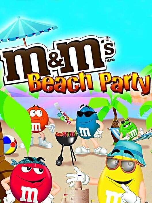 Обложка M&M's Beach Party