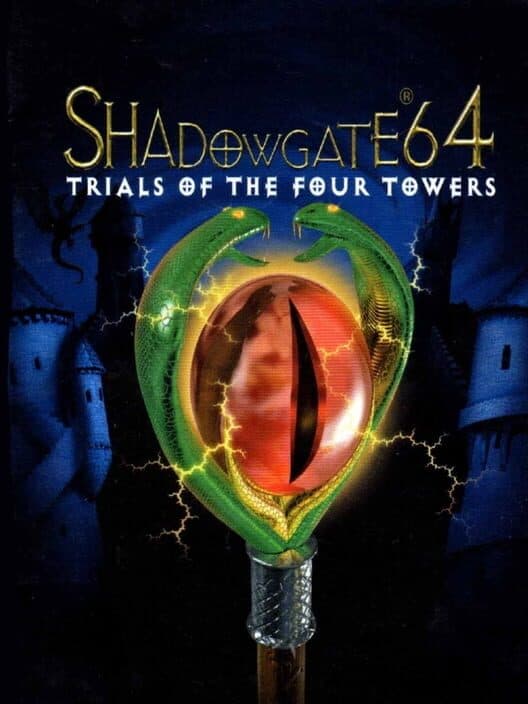 Обложка Shadowgate 64: Trials of the Four Towers
