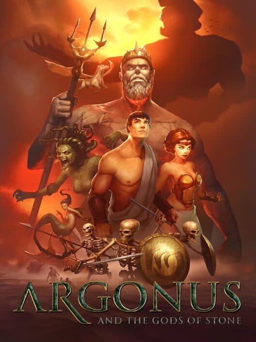 Обложка Argonus and the Gods of Stone