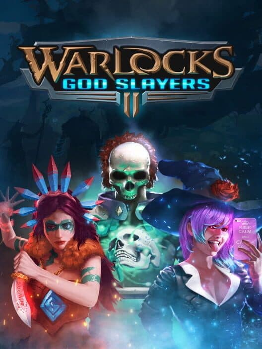 Обложка Warlocks 2: God Slayers