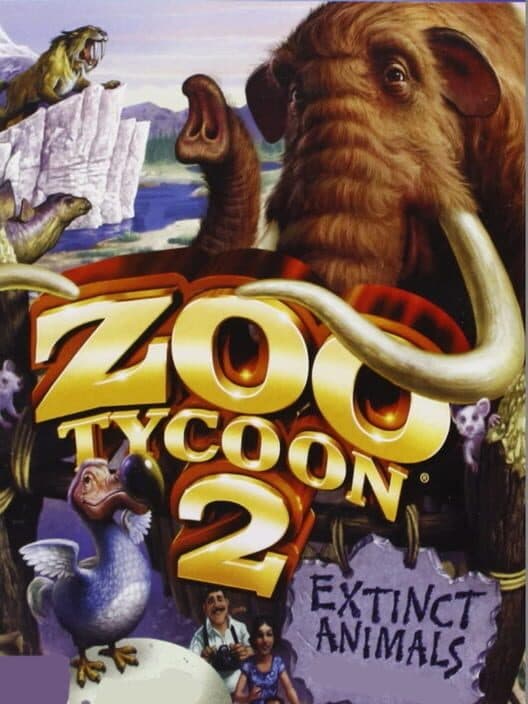 Обложка Zoo Tycoon 2: Extinct Animals