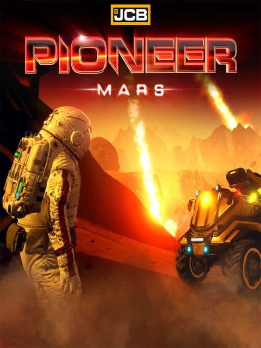 Обложка JCB Pioneer: Mars