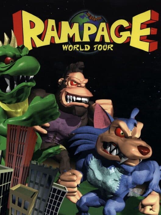 Обложка Rampage World Tour